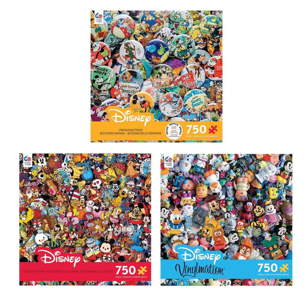 Assorted Disney® 750 Piece Jigsaw Puzzle | Michaels